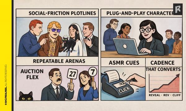 ©Real Reel™ All rights reserved.