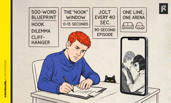 ©Real Reel™ All rights reserved.