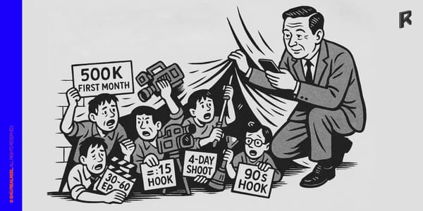 Vertical Micro Drama Weekly: Cancun Main Stage, Holywater Reality, WBD Bids