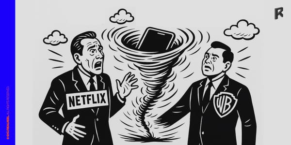 When Giants Merge, New Formats Rise:What the Netflix × Warner Bros Deal Signals for the Vertical Era