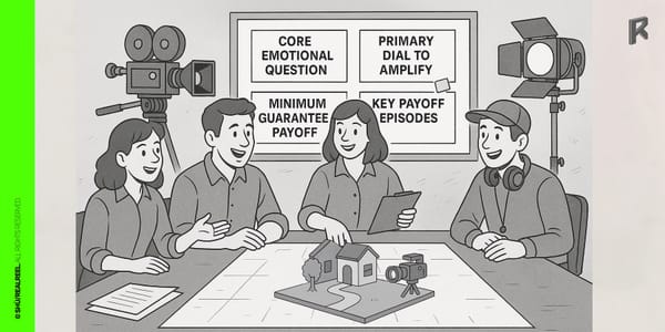 Emotional Patterns by Genre Part 1: What Your Vertical Show Is Really Selling