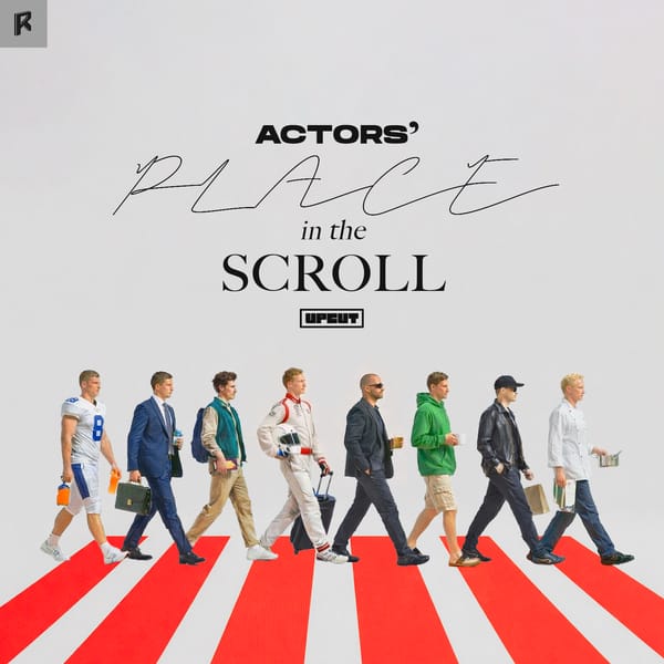 UPCUT. ｜Top 10 Vertical Drama Male Actors: Actors’ Place in the Scroll